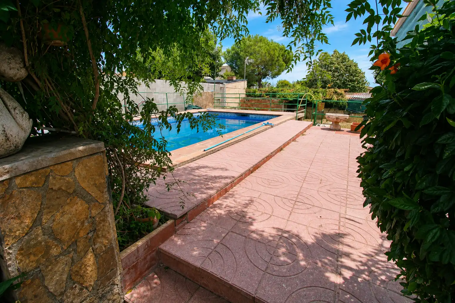 Piscina de Casa o chalet en venta en Caldes de Montbui con Calefacción, Jardín privado y Terraza
