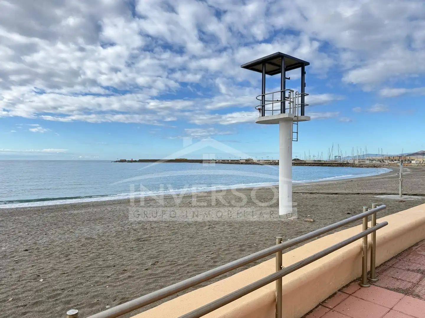 Exterior view of Flat for sale in Adra  with Air Conditioner, Heating and Furnished