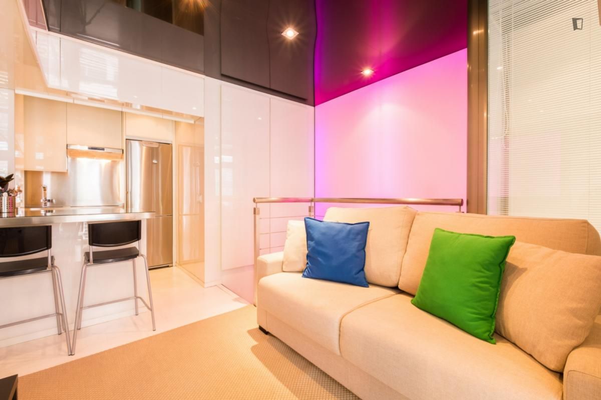 Apartamento de alquiler en Ciudad Universitaria