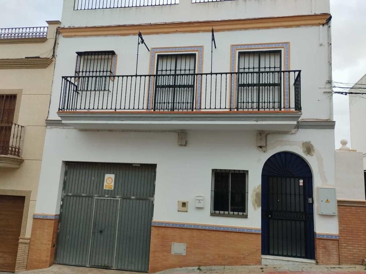 Exterior view of Flat for sale in Alcalá de Guadaira  with Terrace and Balcony