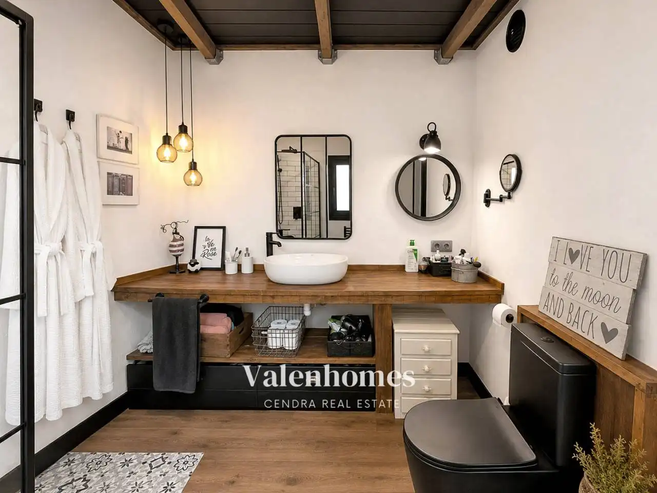 Bathroom of Flat for sale in Mollet del Vallès  with Air Conditioner, Heating and Terrace