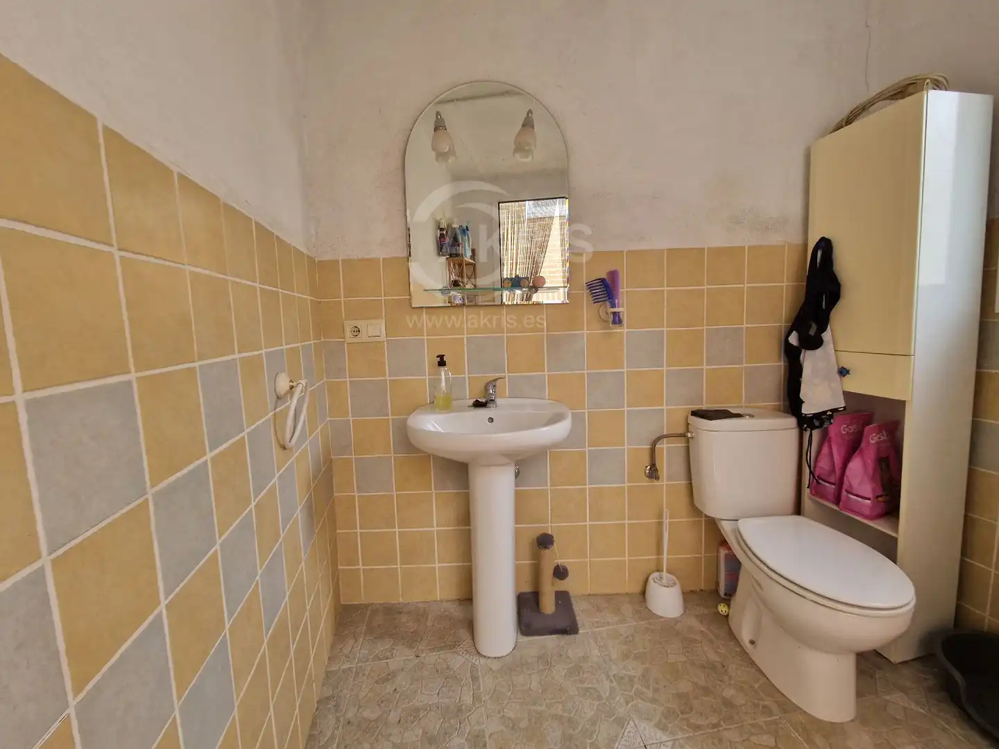 Baño de Casa adosada en venta en Mocejón con Aire acondicionado, Calefacción y Trastero