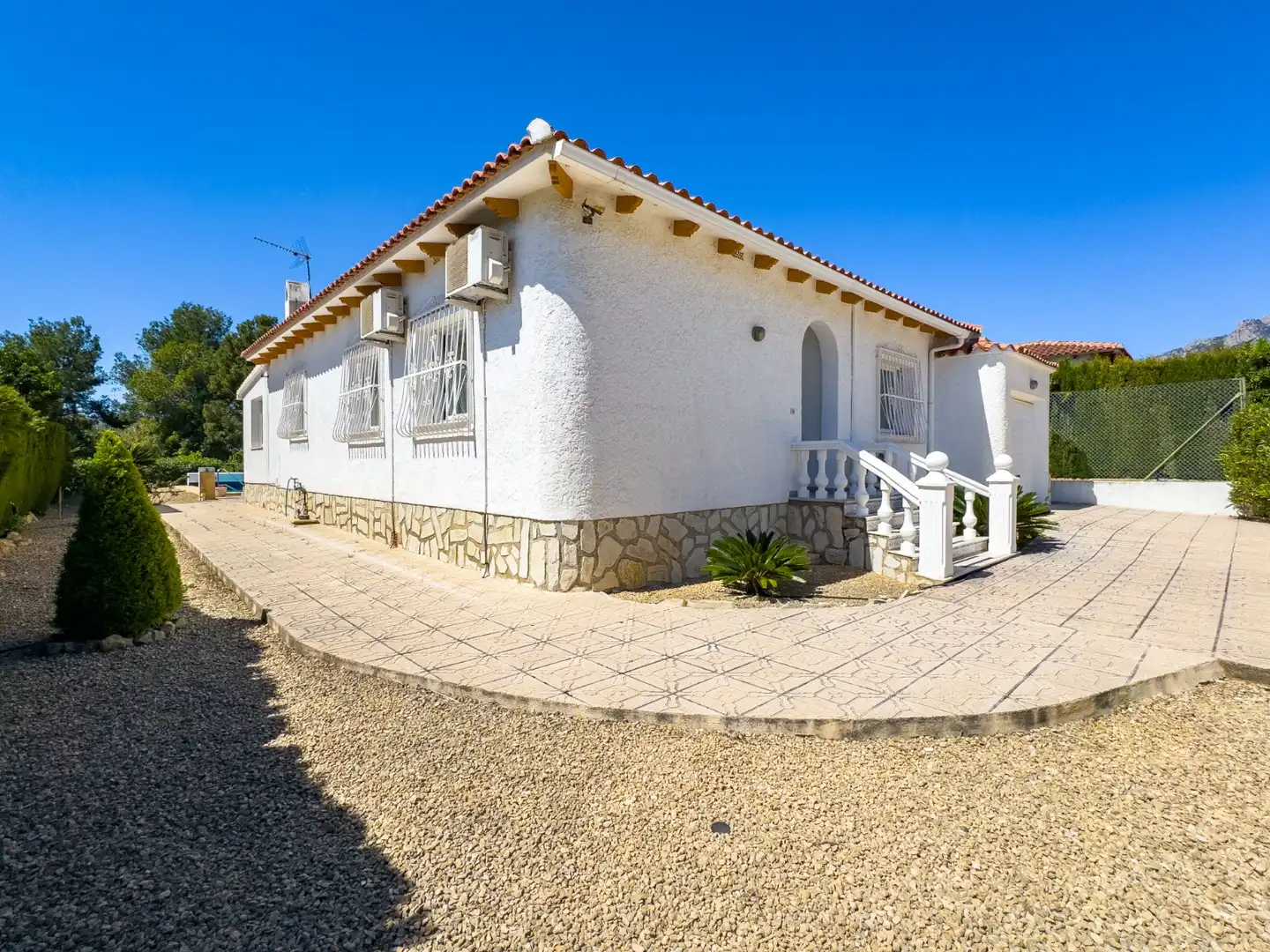 Vista exterior de Casa o chalet en venta en La Nucia