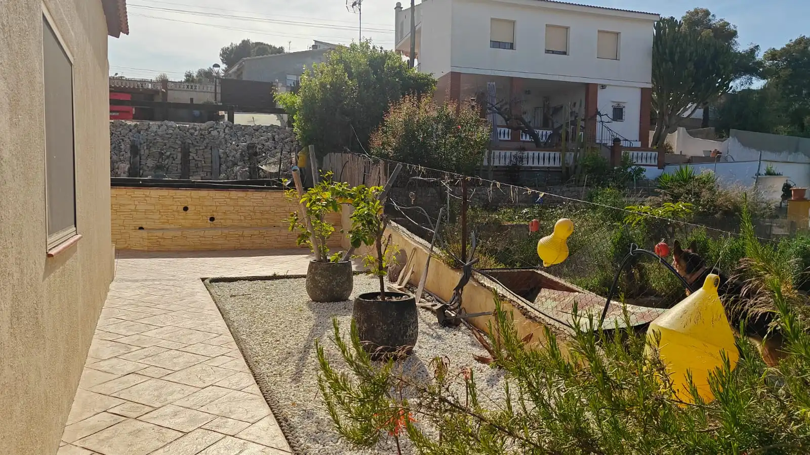 Terraza de Casa o chalet en venta en Cunit con Aire acondicionado y Jardín privado