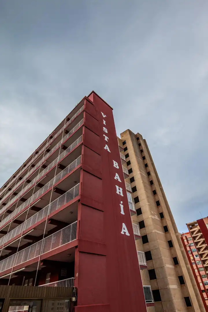 Vista exterior de Apartament en venda en Benidorm amb Terrassa, Traster i Piscina comunitària