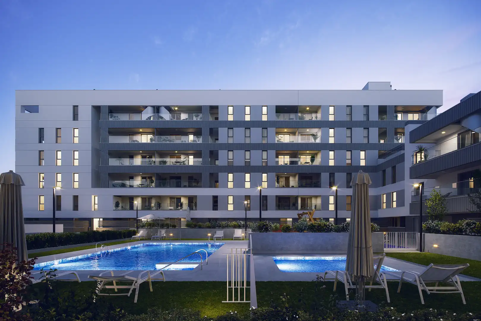 New build Flat for sale in Parcelas R. Y R., Palmas Altas