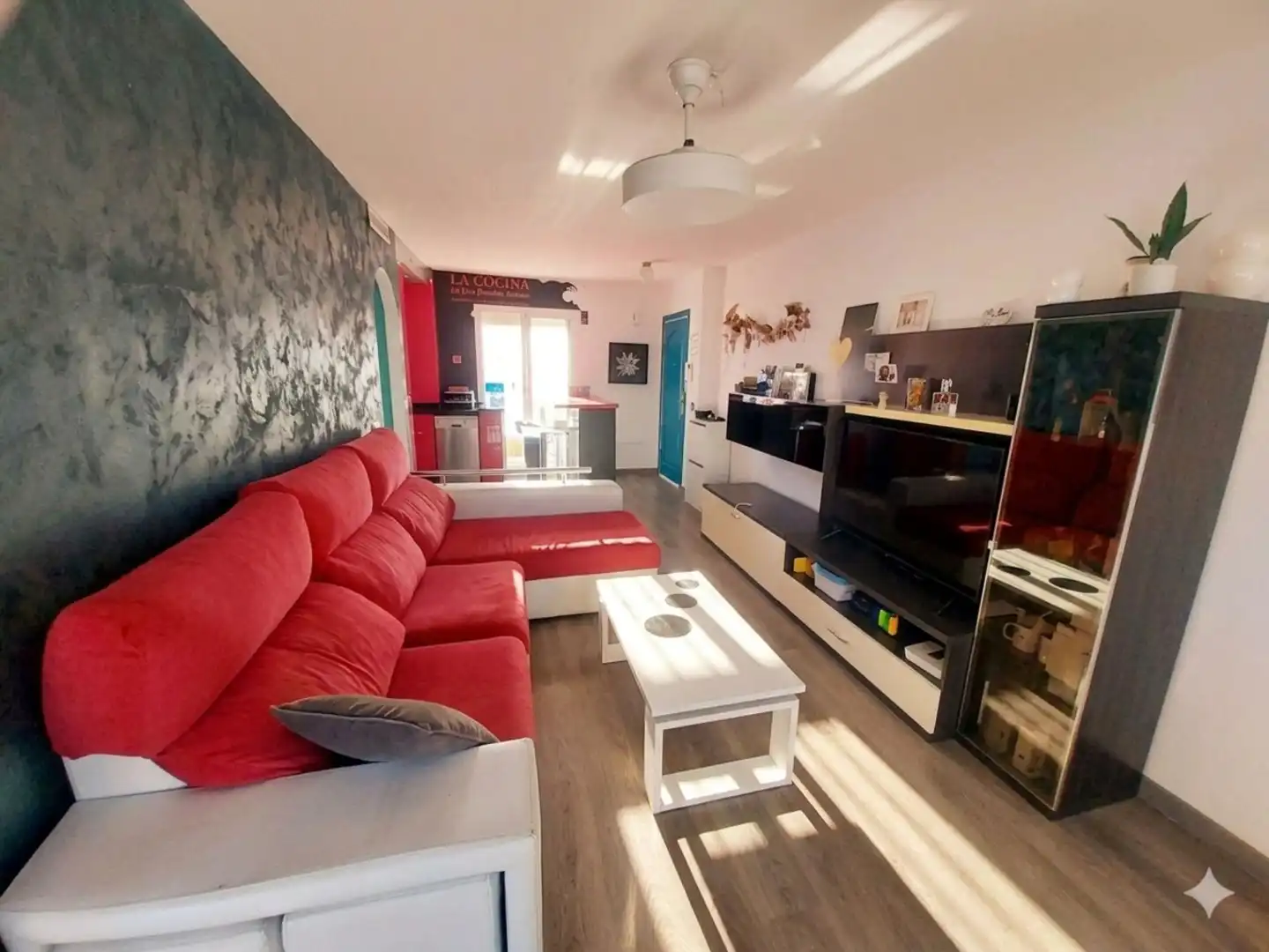 Living room of Attic for sale in Benalmádena  with Air Conditioner, Heating and Terrace