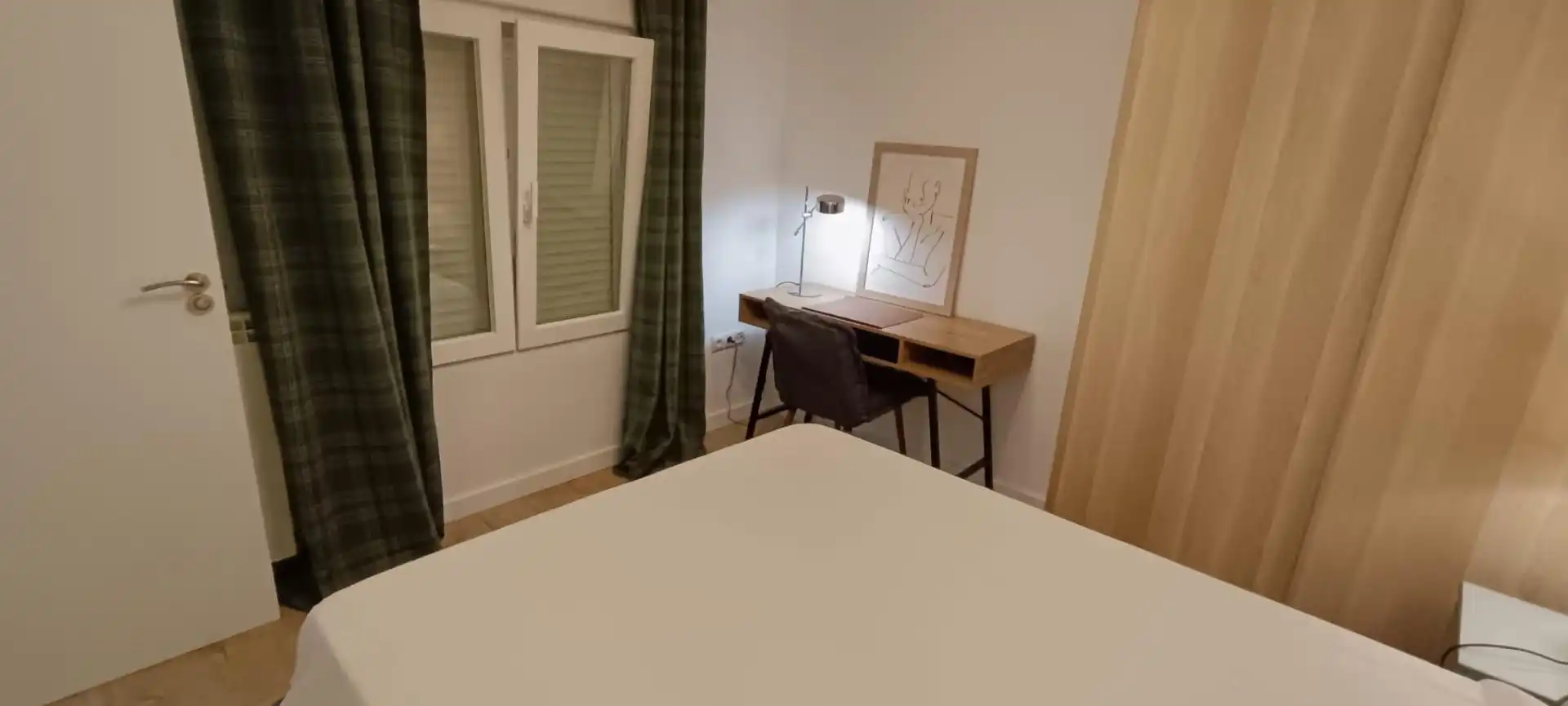 Bedroom of Flat for sale in Zamora Capital   with Terrace and Balcony