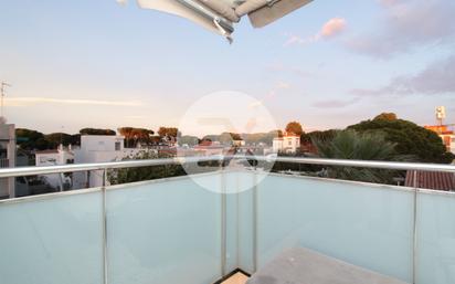 Terrace of Flat for sale in Castelldefels  with Terrace, Storage room and Community pool