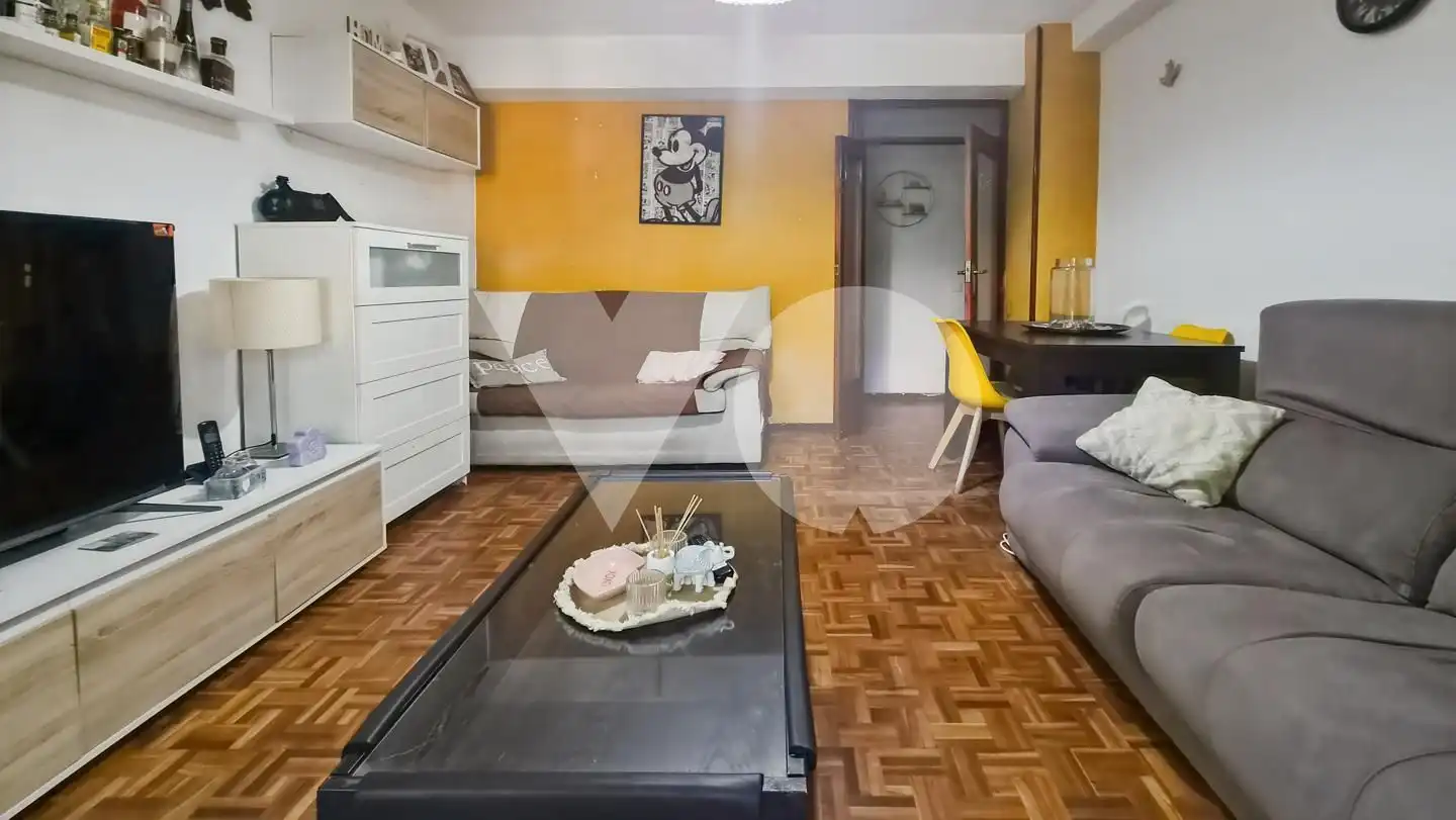 Sala de estar de Piso en venta en Madrid con Aire acondicionado, Calefacción y Parquet