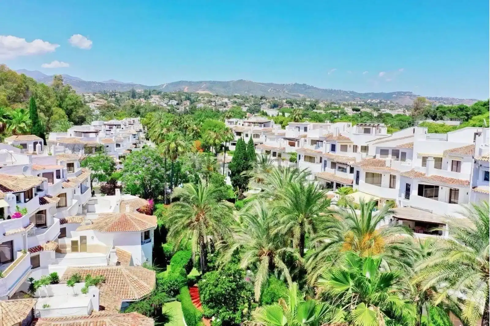 Exterior view of Apartments for rent in Marbella  with Air Conditioner, Heating and Terrace