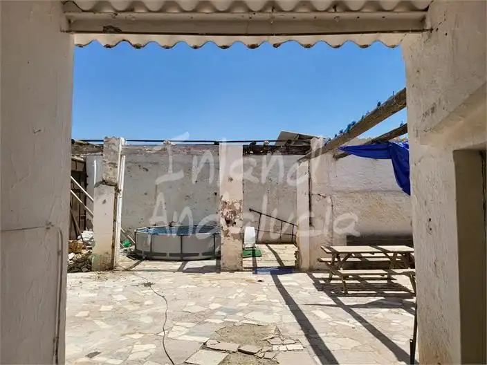 Terraza de Casa adosada en venta en Antequera