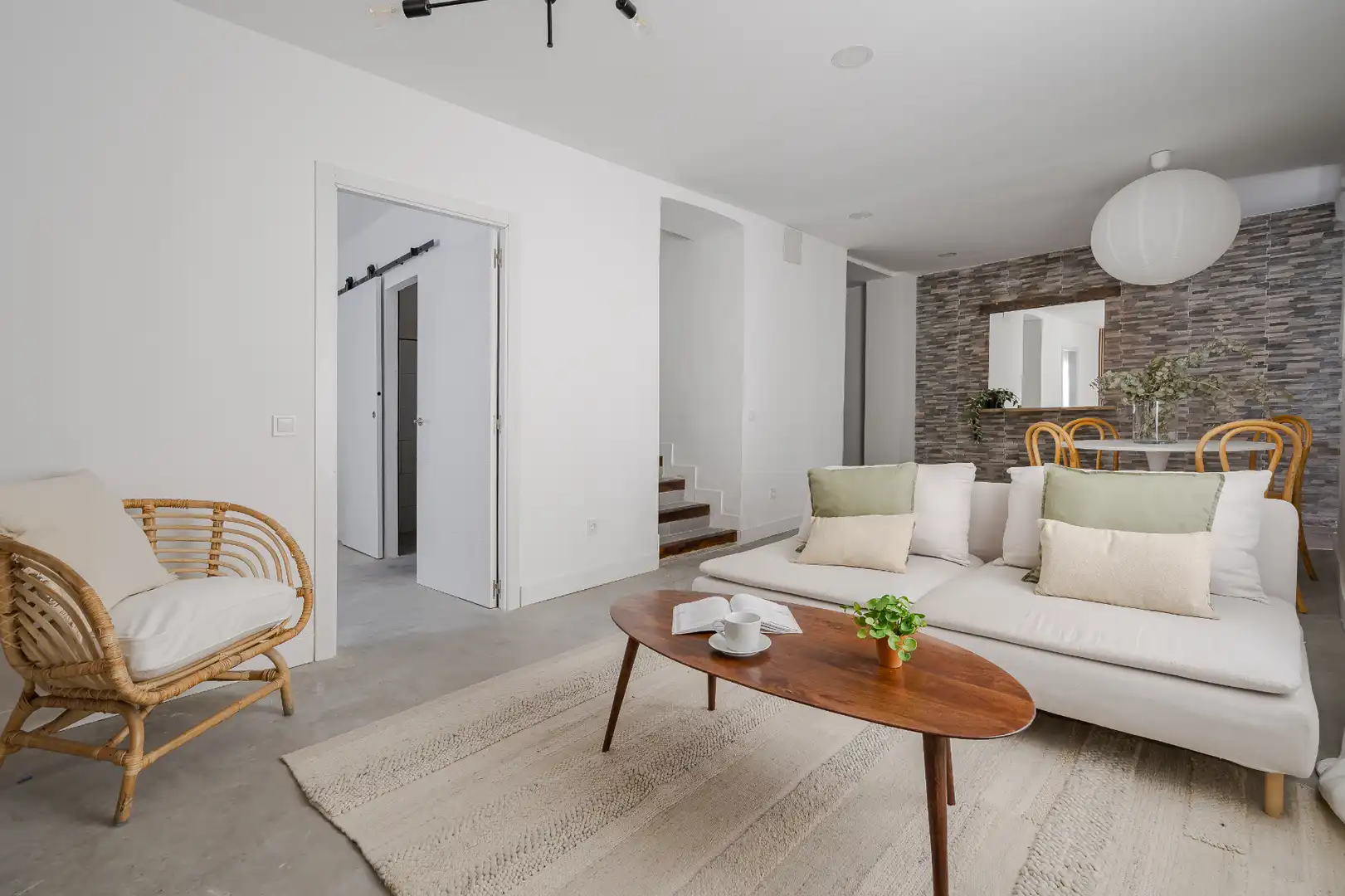 Sala d'estar de Casa o xalet en venda en Tielmes amb Aire condicionat, Calefacció i Jardí privat