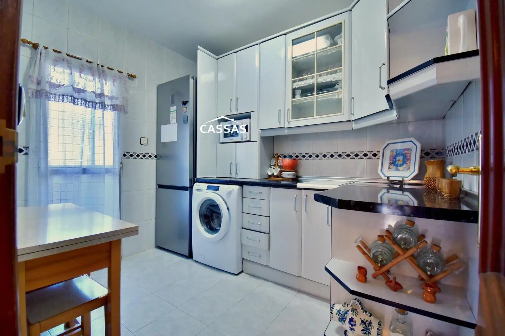 Kitchen of Flat for sale in Torrejón de Ardoz  with Air Conditioner and Terrace
