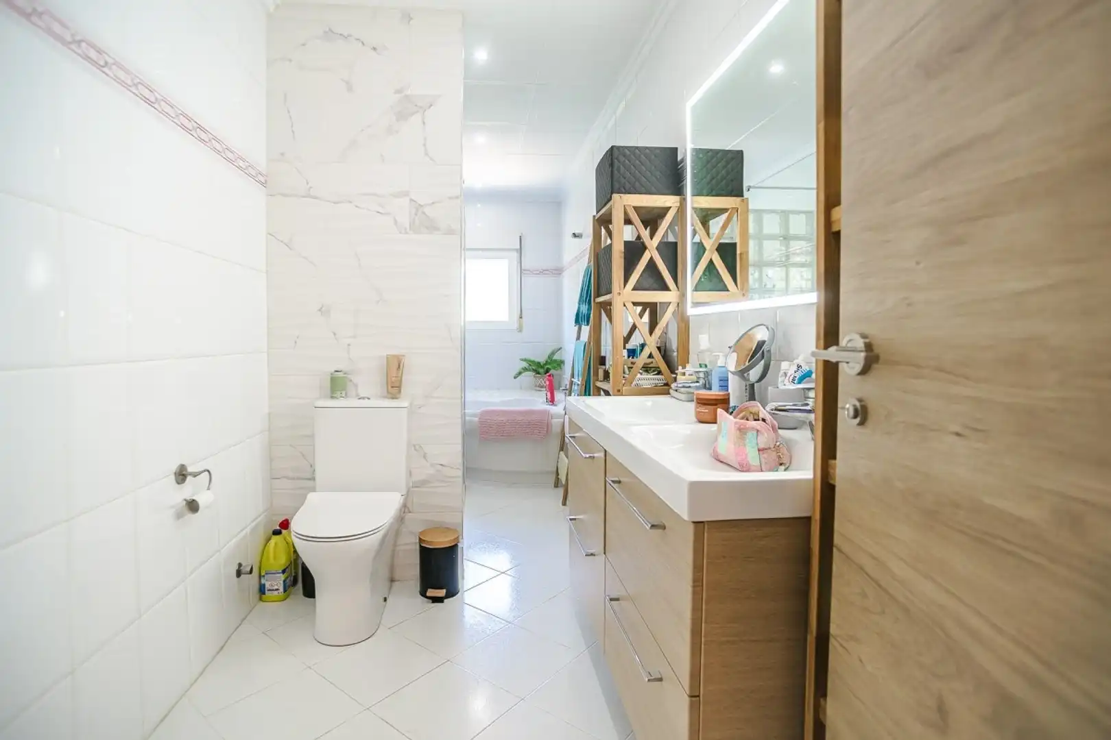 Bathroom of Houses for sale in San Fulgencio  with Air Conditioner, Heating and Private garden
