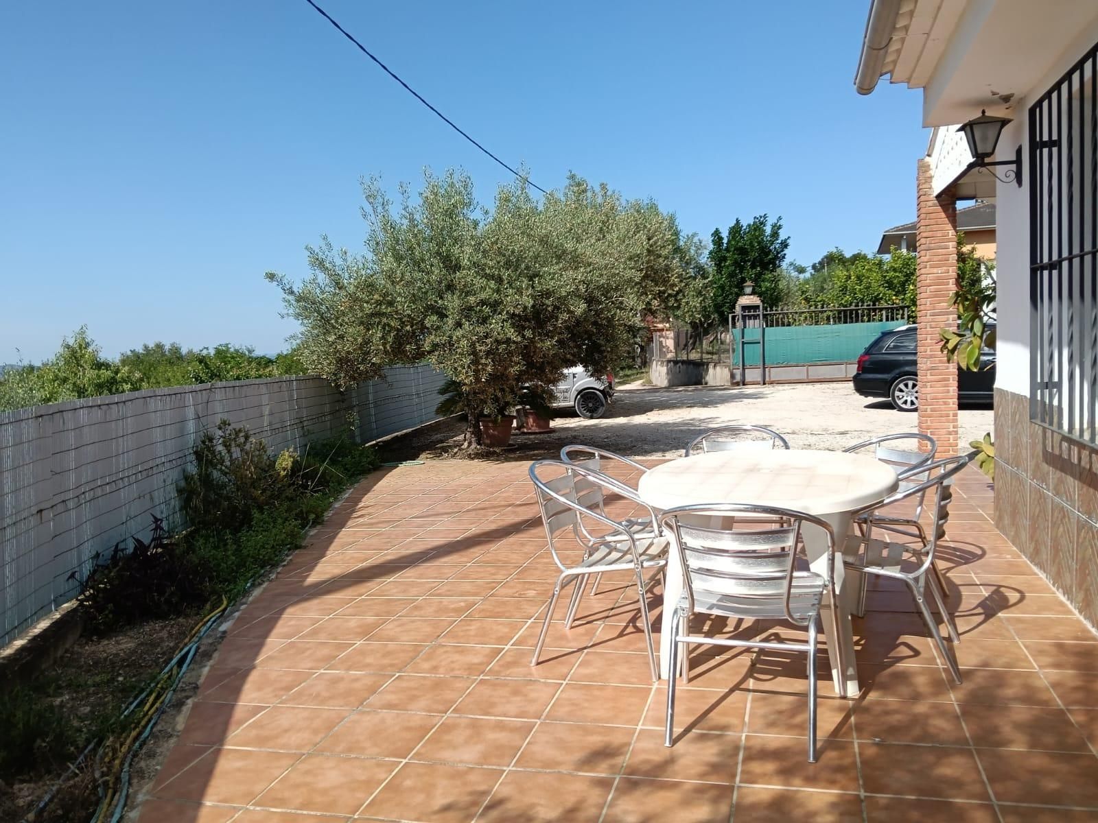 Terrassa de Casa o xalet en venda en Ontinyent amb Traster