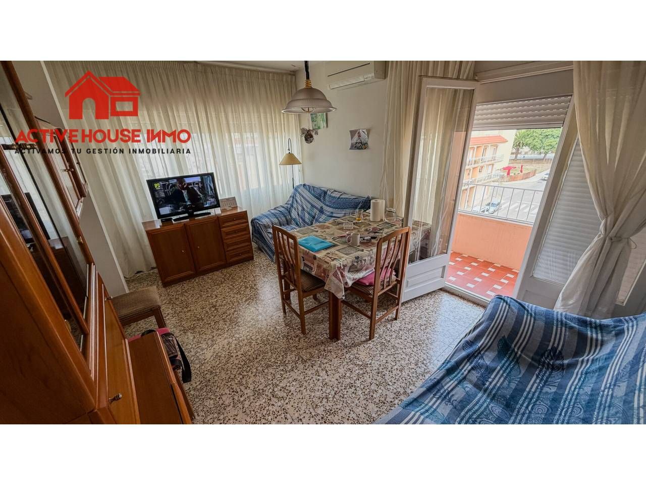 Vista exterior de Pis en venda en Sant Carles de la Ràpita amb Moblat i Balcó