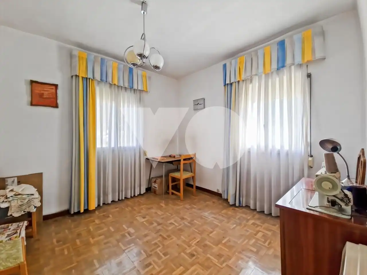 Habitación de Piso en venta en Madrid con Calefacción, Parquet y Terraza