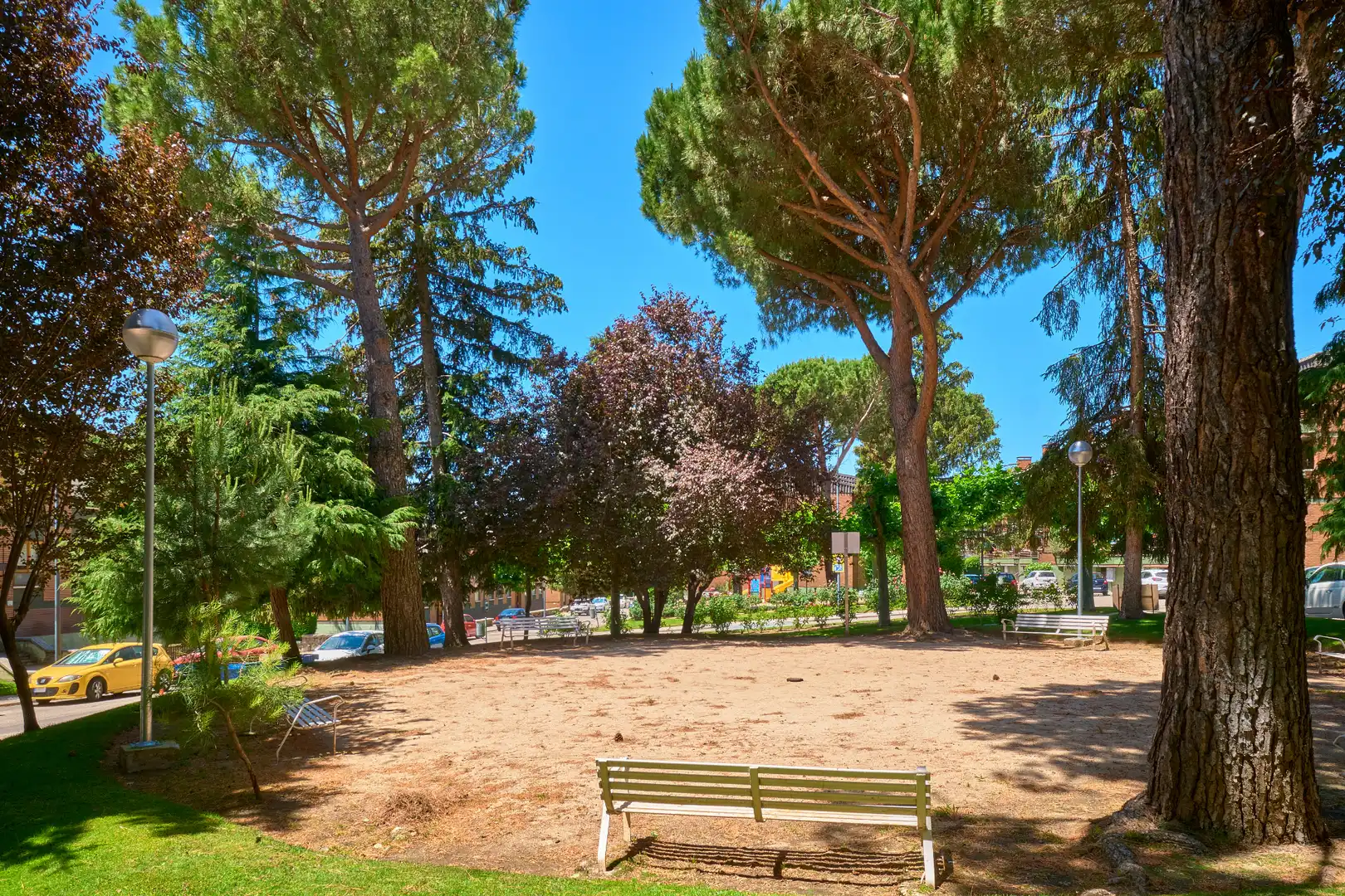 Garten von Wohnung zum Verkauf in Collado Mediano mit Heizung, Terrasse und Abstellraum