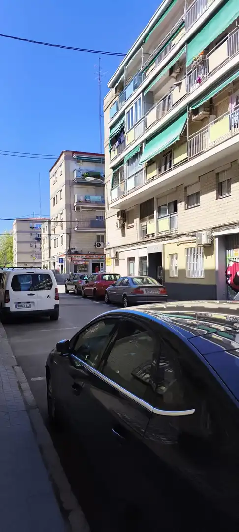 Parking of Flat for sale in Madrid  with Parquet flooring