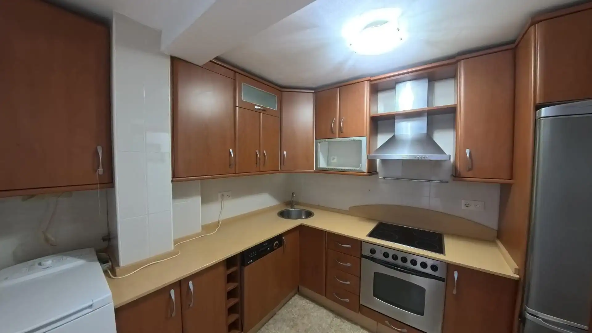 Kitchen of Flat for sale in Hornos Púnicos
