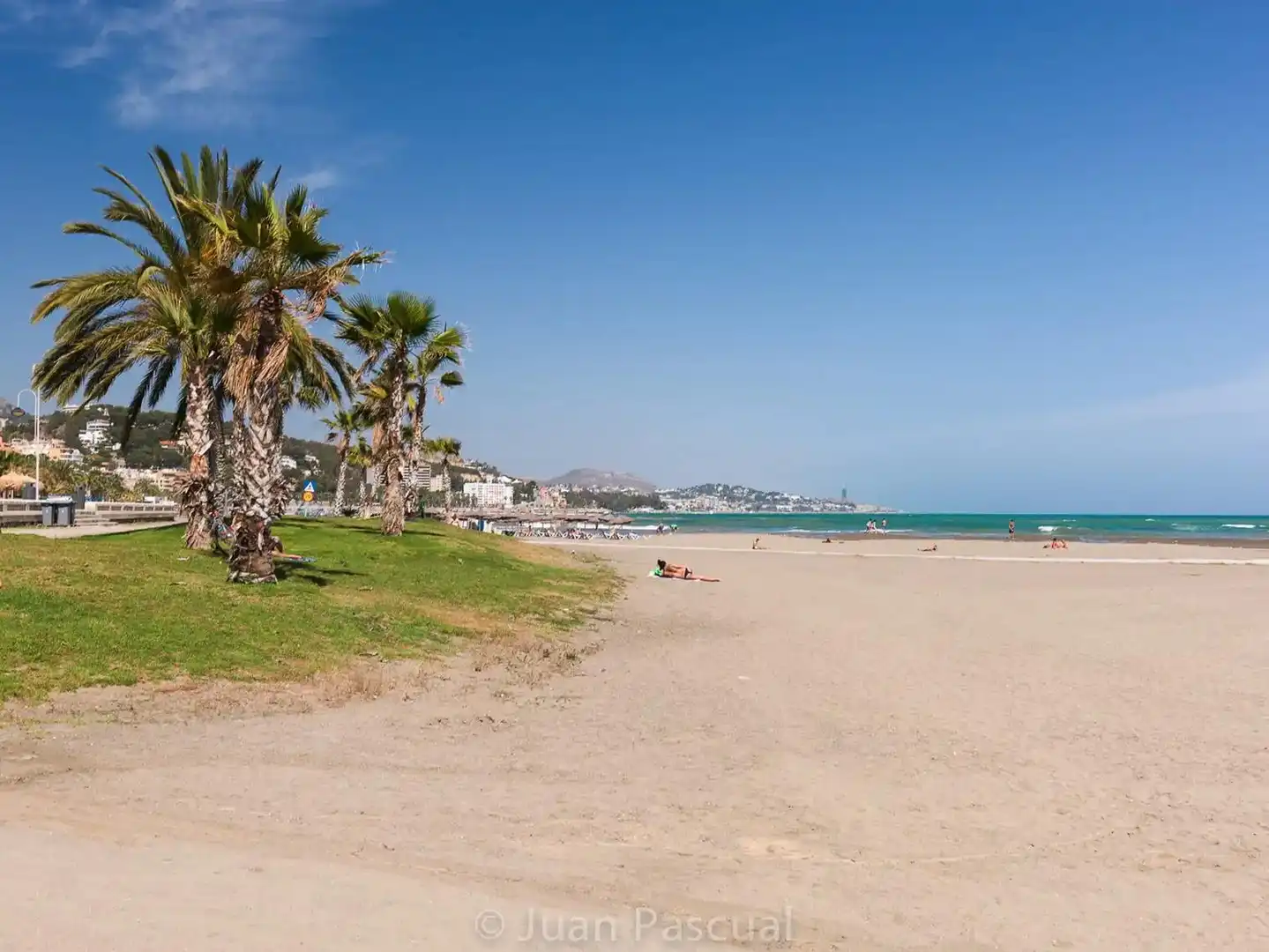 Vista exterior de Piso en venta en Málaga con Aire acondicionado, Jardín privado y Terraza