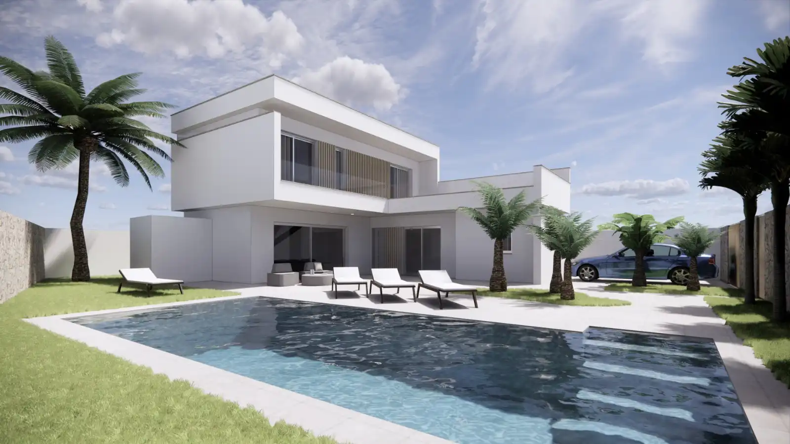 Detached house with pool for sale in San Javier ciudad, imagen 40