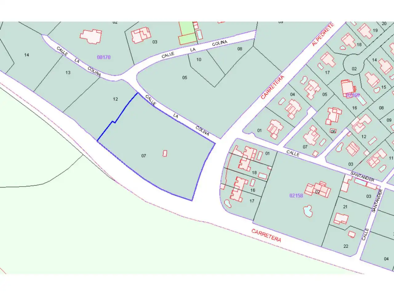 Terreny residencial en venda a Calle Colina 3, imagen 4