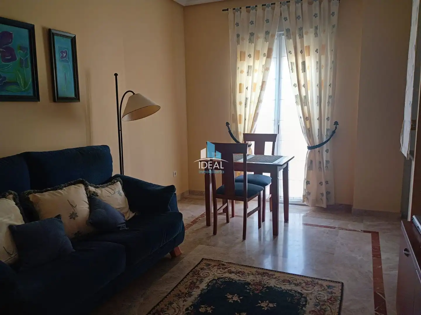 Living room of Flat for sale in Don Benito  with Air Conditioner, Heating and Furnished