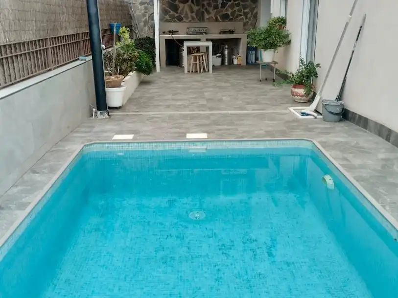House with pool for sale in Vázquez Montalban 10, imagen 5