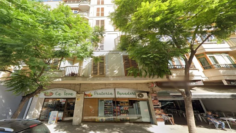 Vista exterior de Pis en venda en  Palma de Mallorca