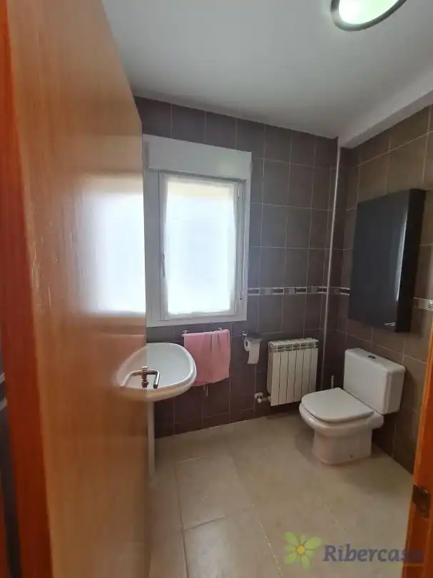 Baño de Casa o chalet en venta en Cintruénigo con Aire acondicionado, Calefacción y Jardín privado