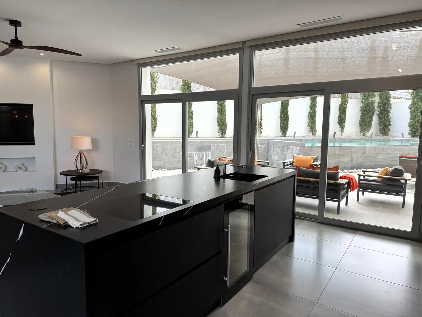 Kitchen of Houses for rent in Moraira  with Air Conditioner, Heating and Private garden