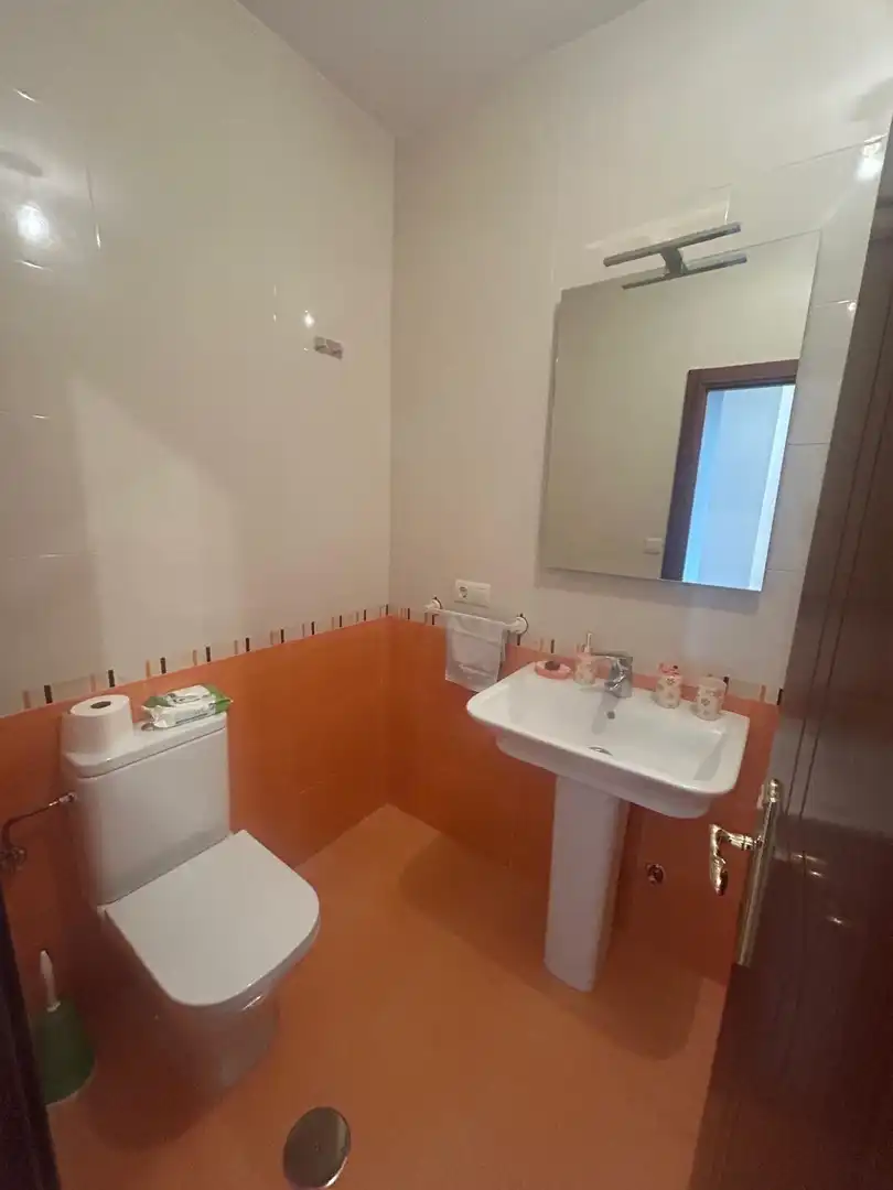 Badezimmer von Wohnung zur Miete in Ribeira mit Heizung und Möbliert