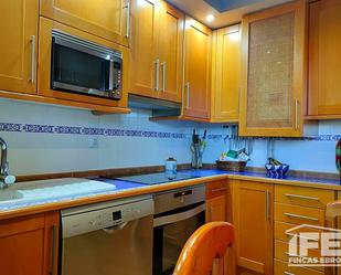 Kitchen of Duplex for sale in Alagón  with Air Conditioner, Terrace and Balcony