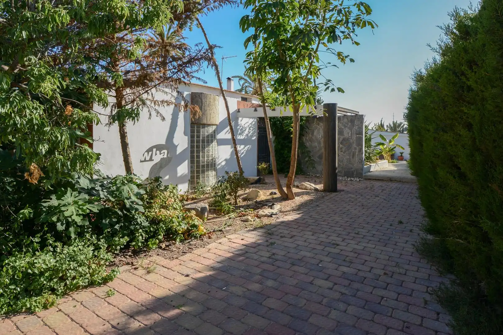 Vista exterior de Casa o chalet en venta en Elche / Elx con Calefacción, Jardín privado y Terraza