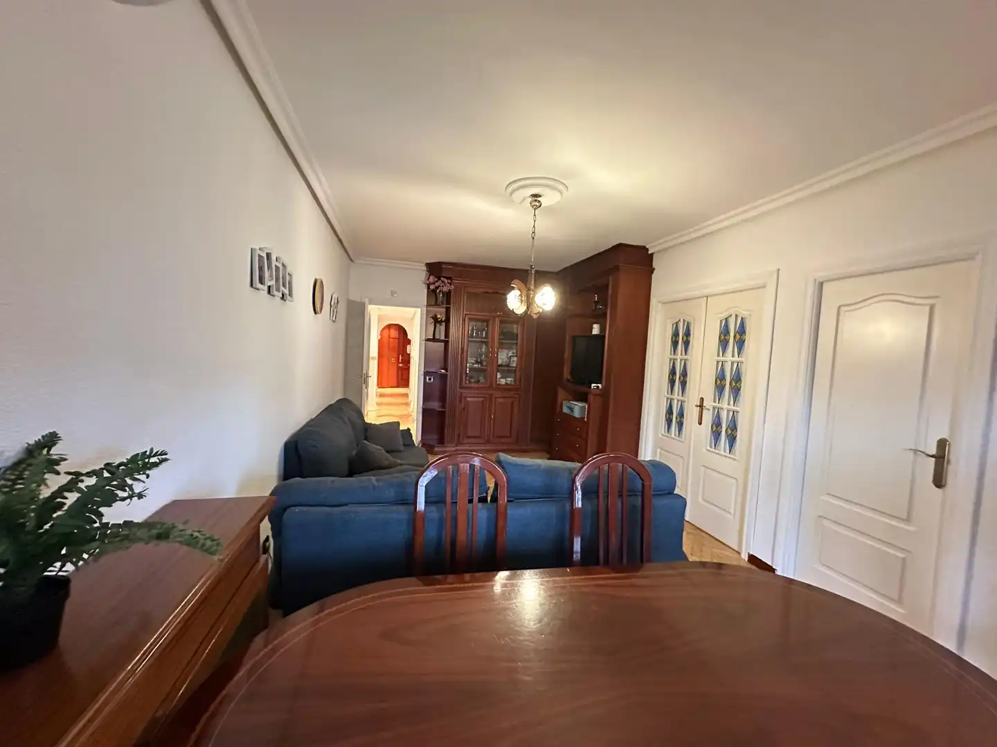 Sala de estar de Piso en venta en Talavera de la Reina con Calefacción, Parquet y Terraza