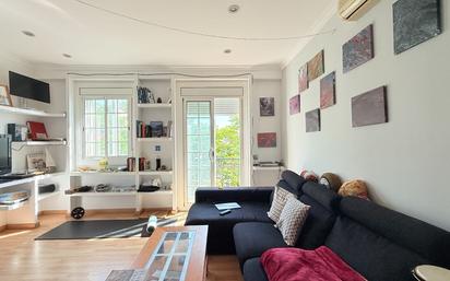 Living room of Flat for sale in  Barcelona Capital