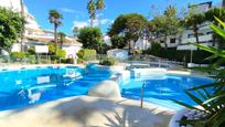 Swimming pool of Planta baja for sale in Marbella  with Air Conditioner, Heating and Terrace