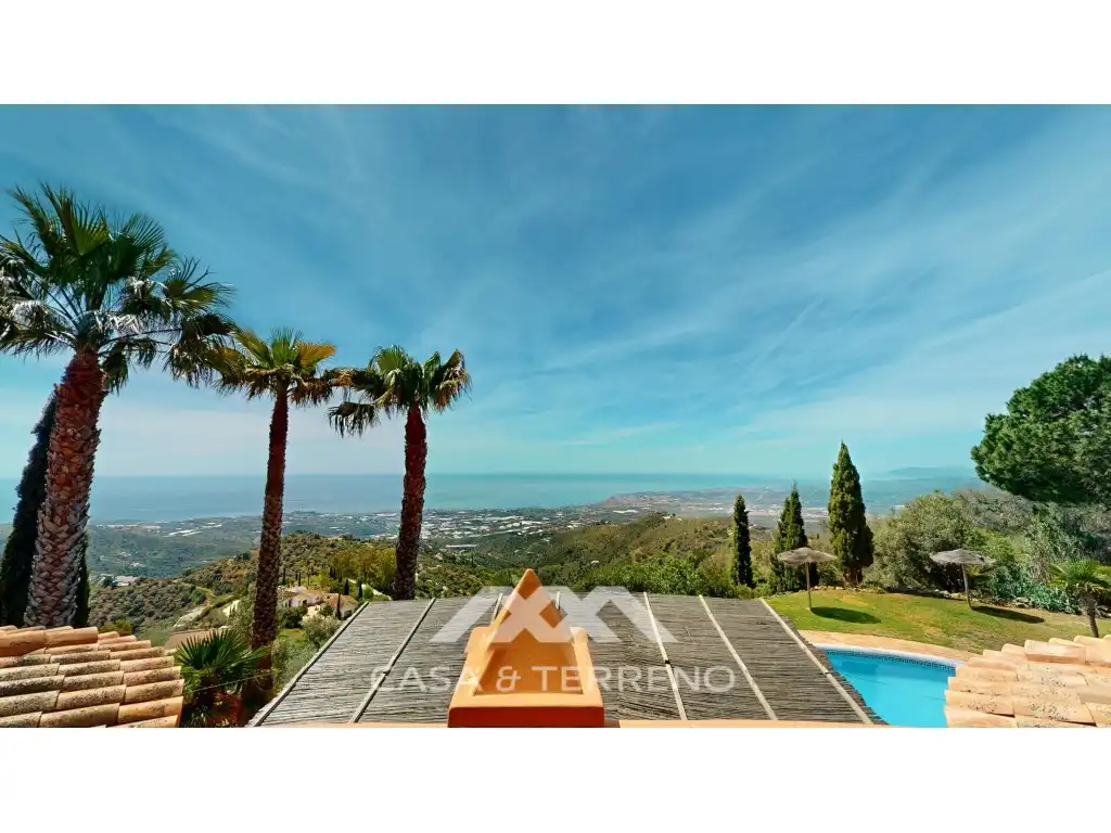 Jardí de Casa o xalet en venda en Algarrobo