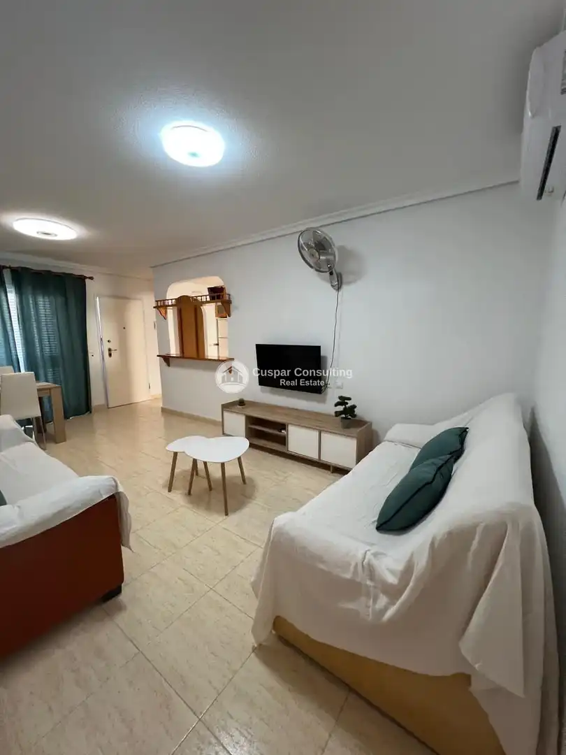 Sala d'estar de Àtic en venda en Pilar de la Horadada amb Aire condicionat, Calefacció i Terrassa