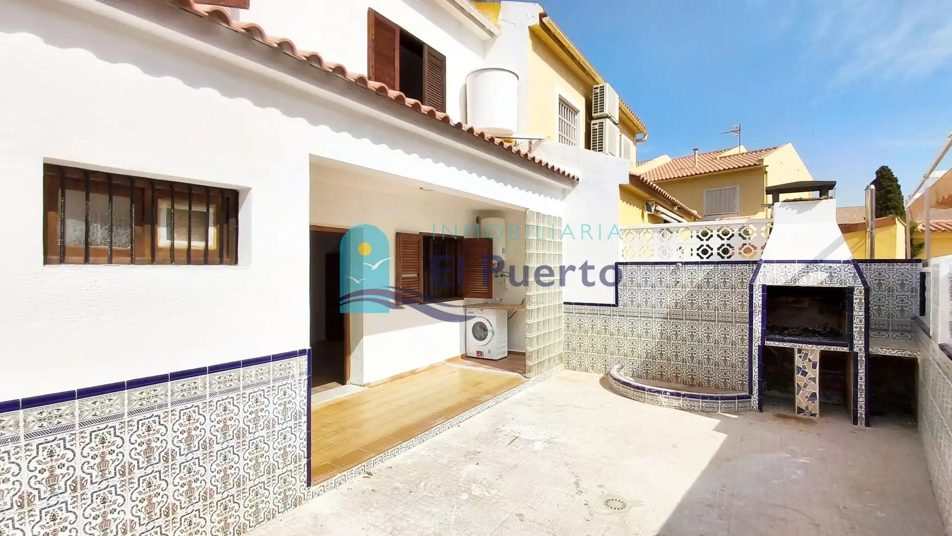 Exterior view of Duplexes for sale in Mazarrón  with Private garden, Terrace and Storage room