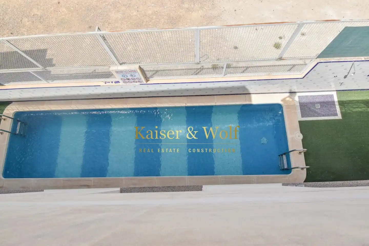 Piscina de Casa o chalet en venta en Benejúzar con Aire acondicionado, Terraza y Piscina
