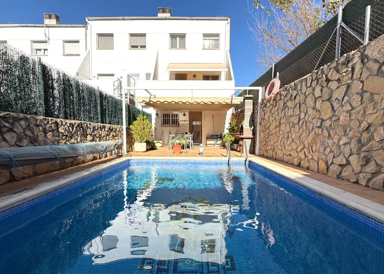 Piscina de Casa o xalet en venda en Vilanova del Camí amb Calefacció, Terrassa i Piscina