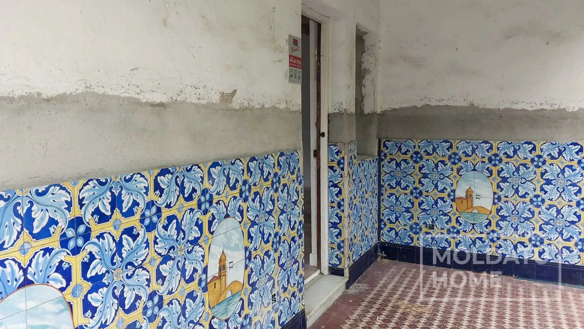 Einfamilien-Reihenhaus zum Verkauf in Bilbao  mit Klimaanlage, Heizung und Privatgarten