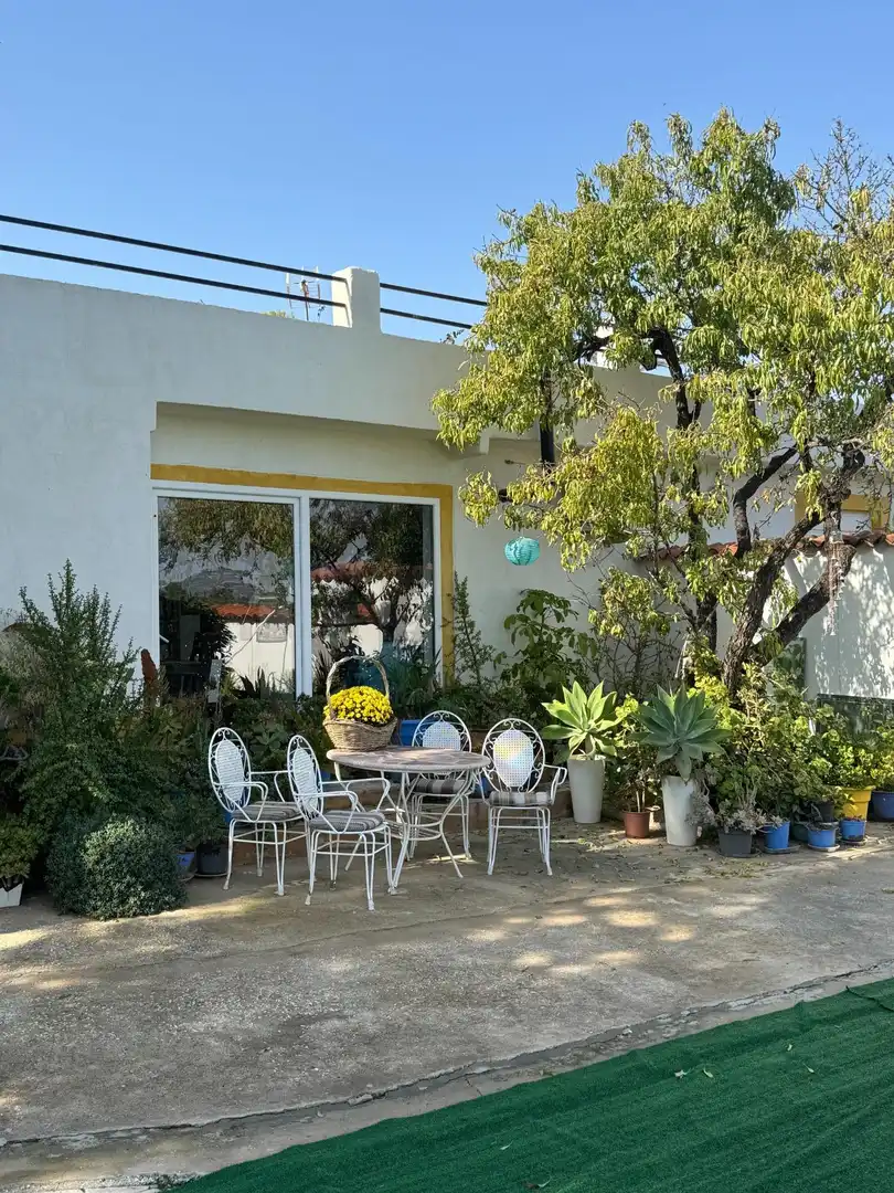 Terrassa de Finca rústica en venda en Elche / Elx amb Aire condicionat, Calefacció i Jardí privat