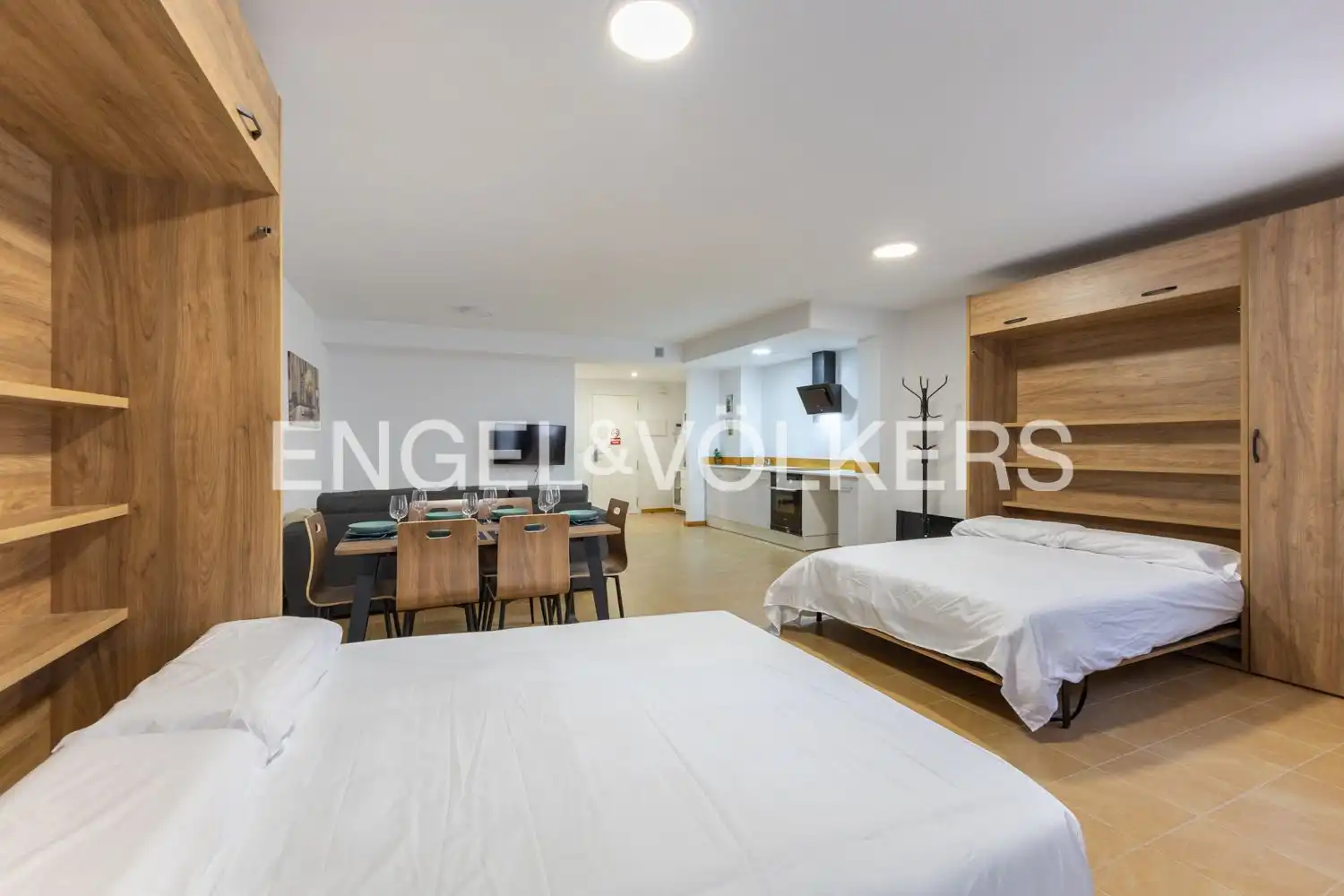Flat for rent in Chóvar  with Heating and Furnished
