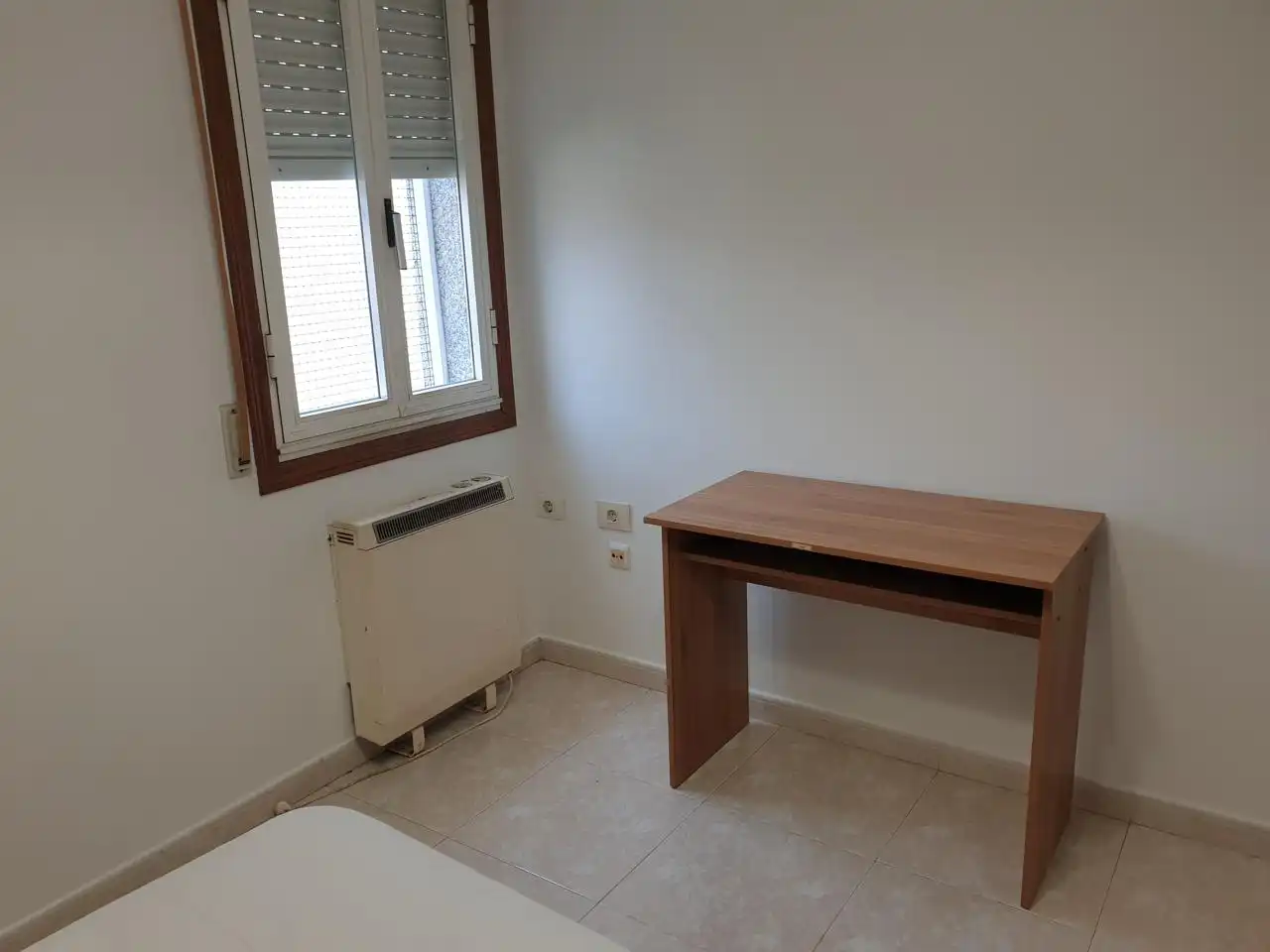 Schlafzimmer von Wohnung zur Miete in Ourense Capital  mit Heizung, Terrasse und Möbliert
