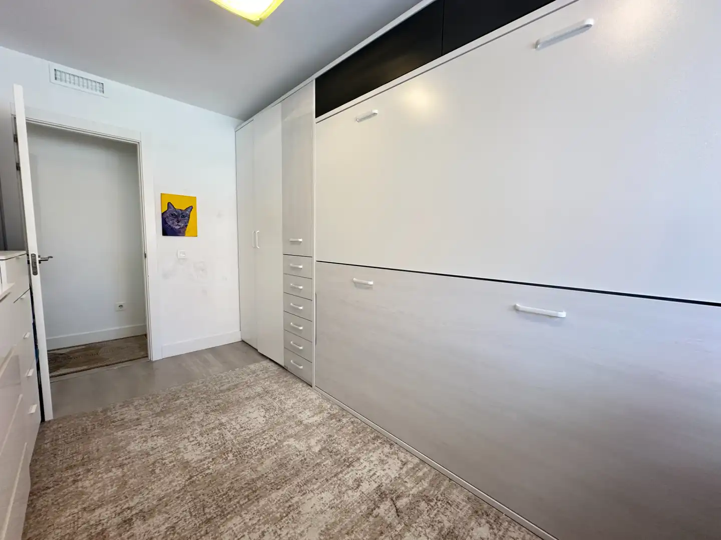 Bedroom of Flat for sale in Paracuellos de Jarama  with Air Conditioner, Heating and Terrace