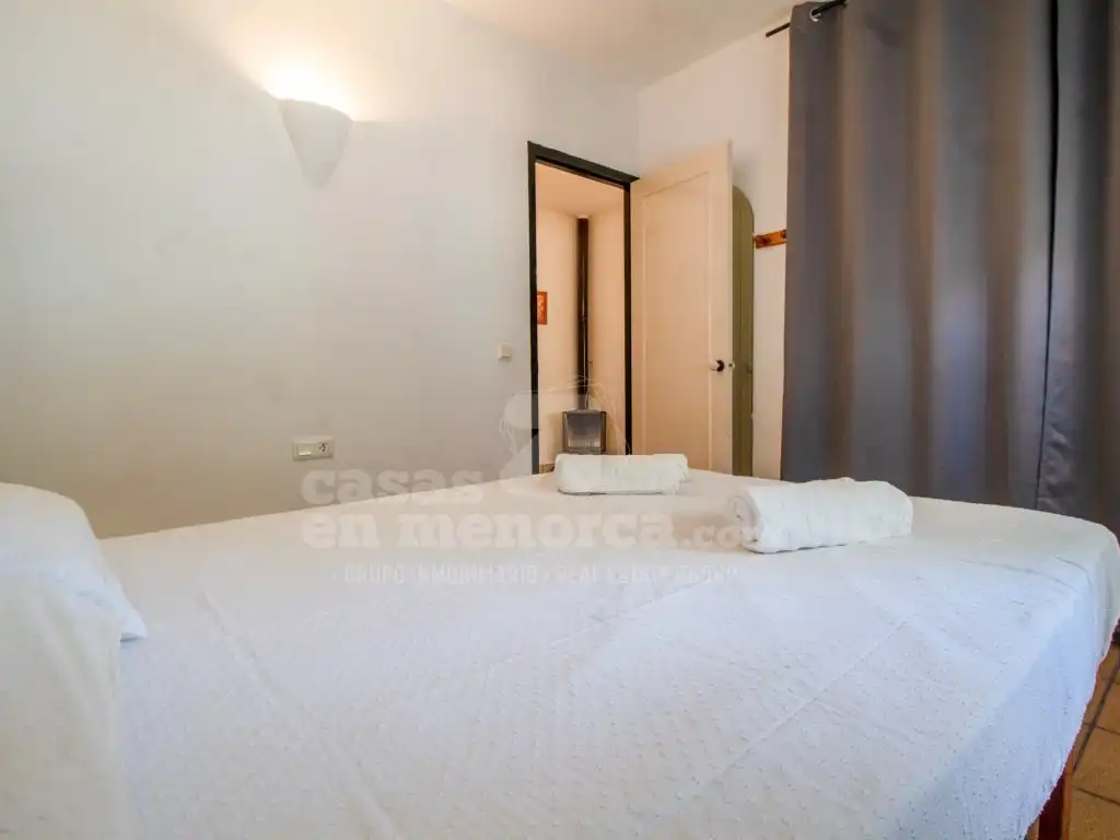 Habitación de Finca rústica en venta en Es Castell con Aire acondicionado, Terraza y Piscina